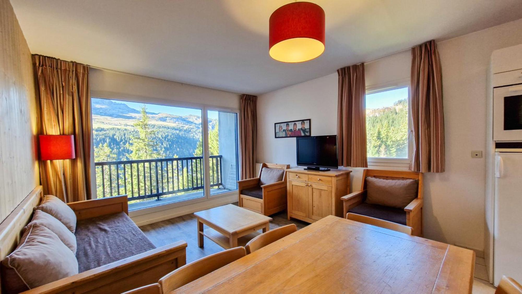 Residence Les Pleiades Flaine Eksteriør billede