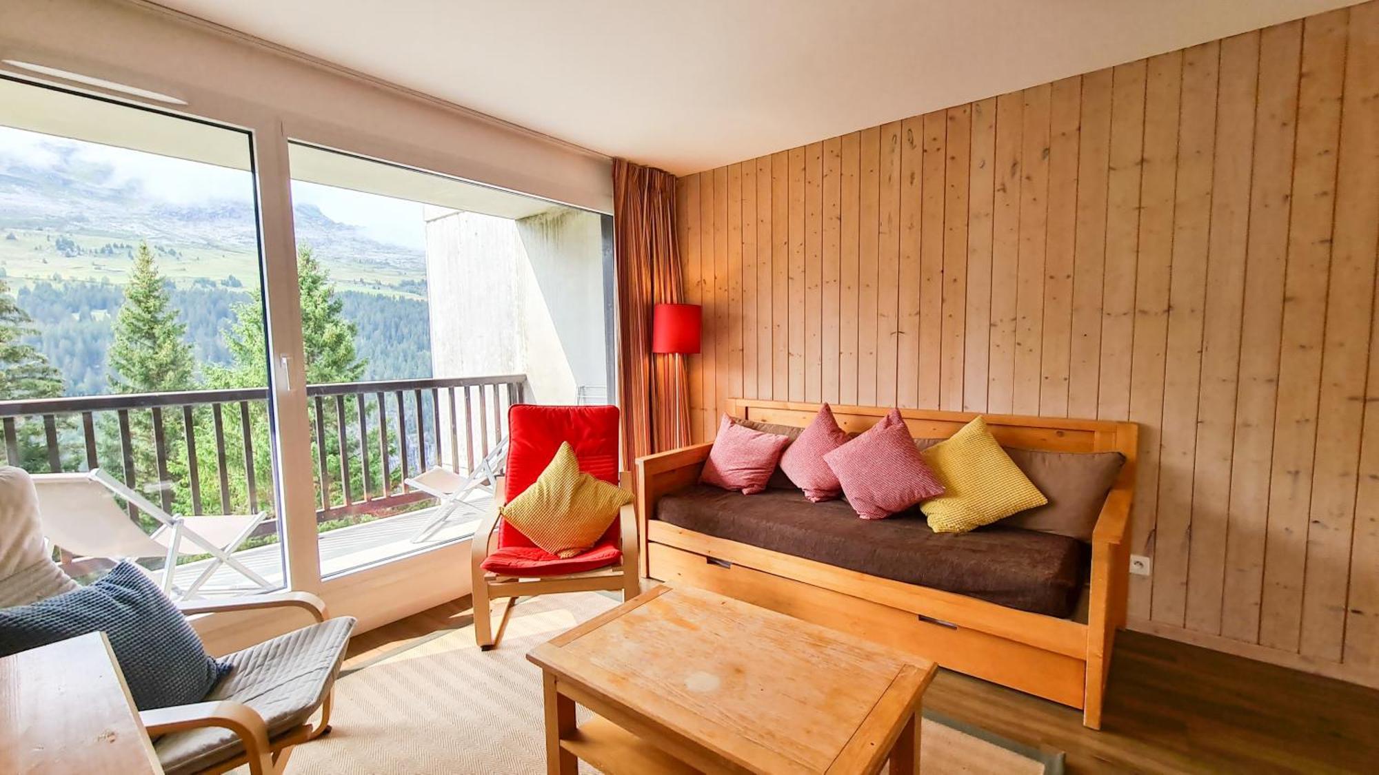Residence Les Pleiades Flaine Eksteriør billede