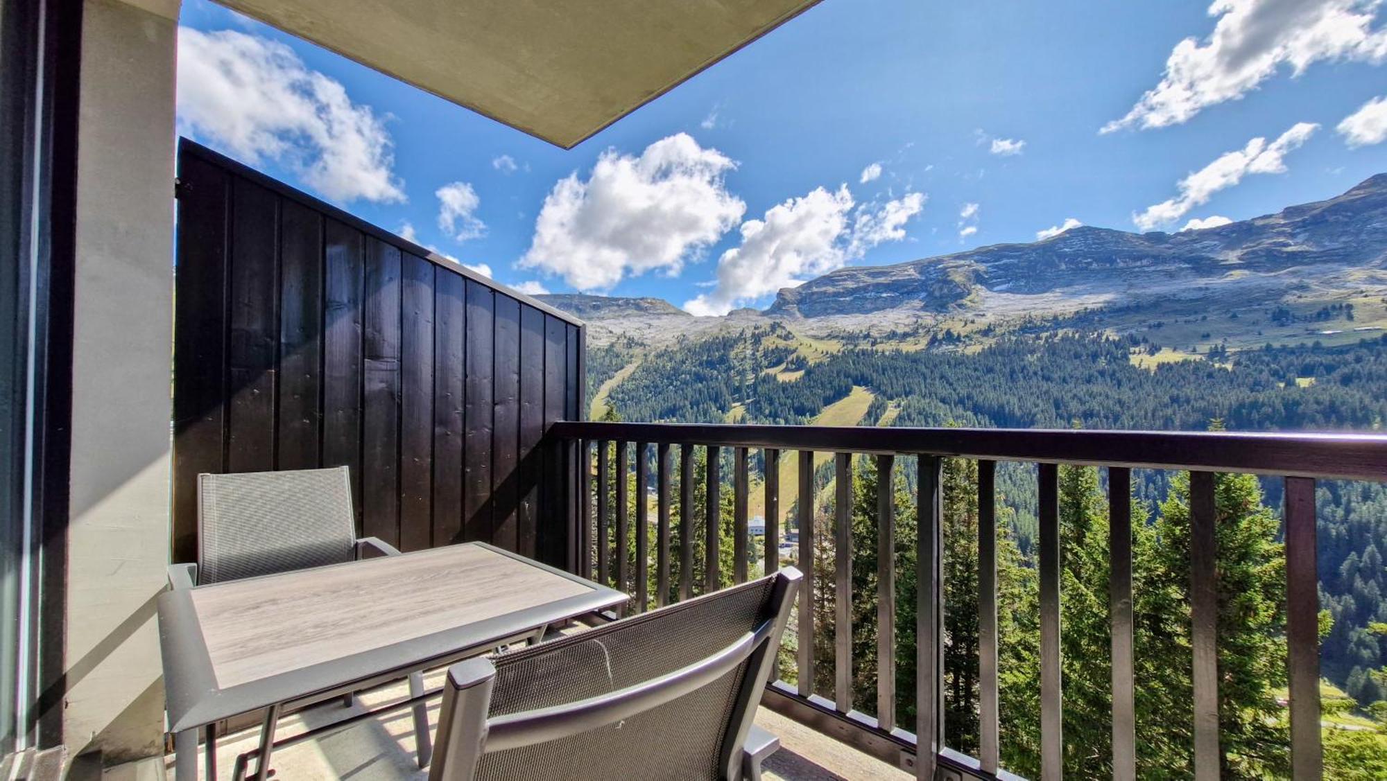 Residence Les Pleiades Flaine Eksteriør billede