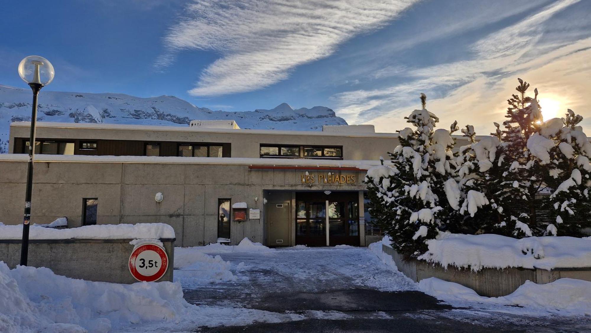 Residence Les Pleiades Flaine Eksteriør billede