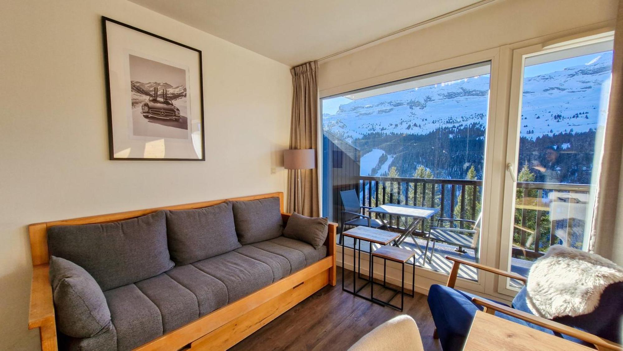 Residence Les Pleiades Flaine Eksteriør billede