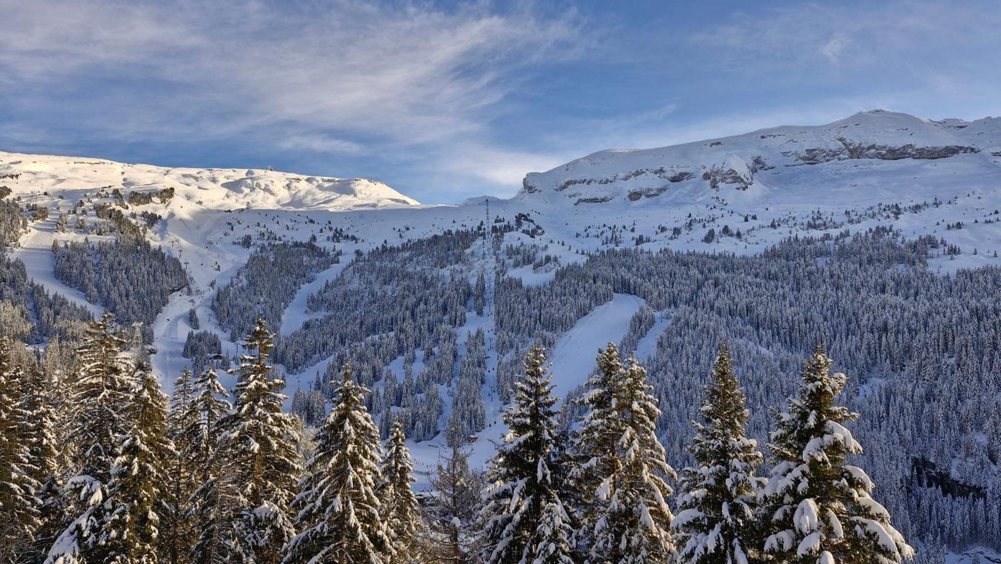 Residence Les Pleiades Flaine Eksteriør billede