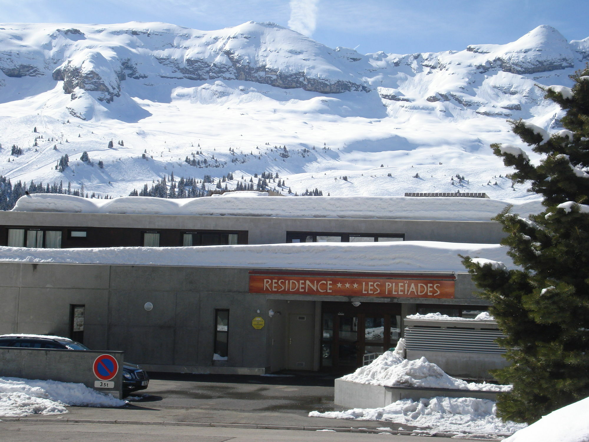 Residence Les Pleiades Flaine Eksteriør billede