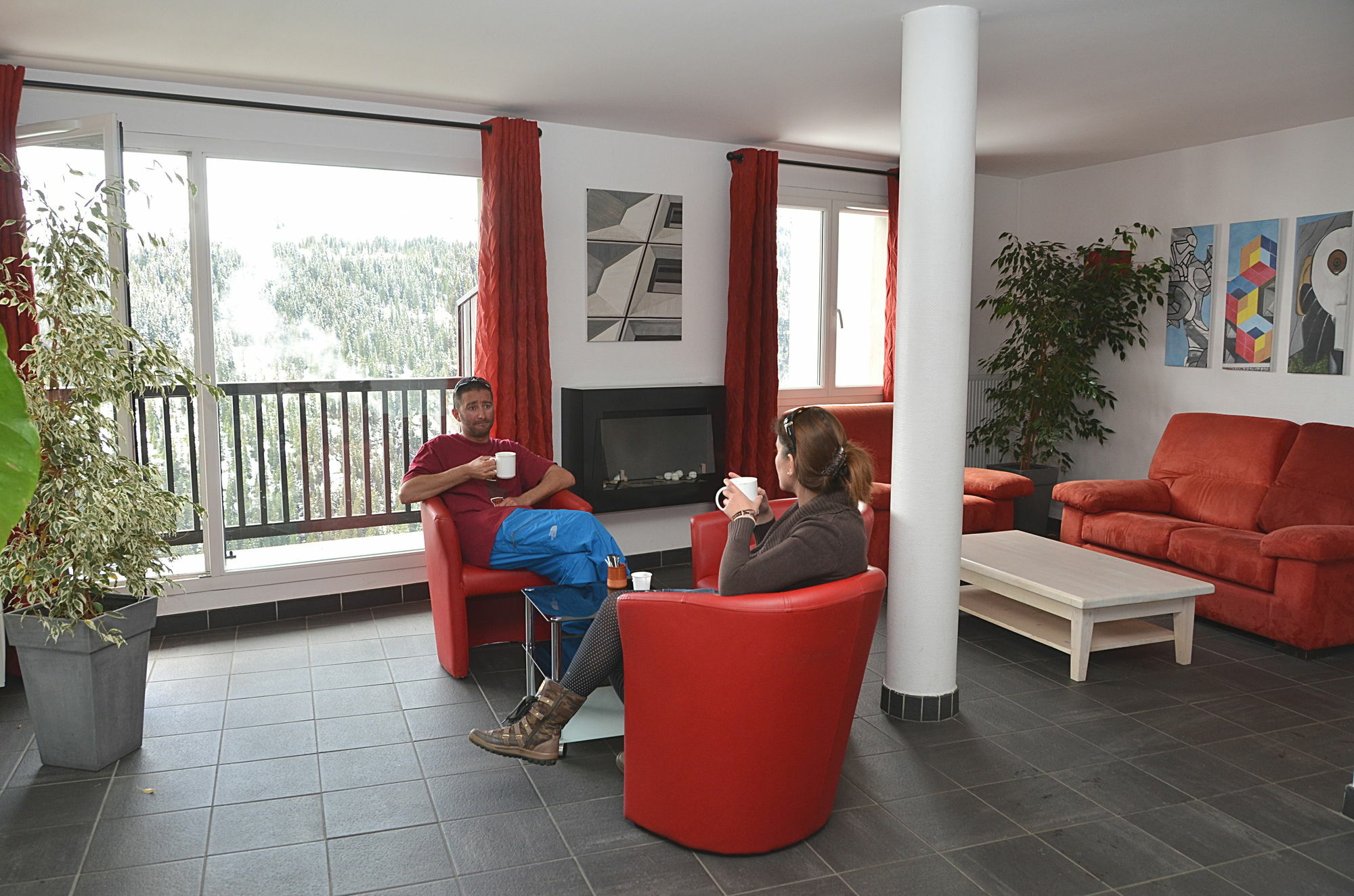 Residence Les Pleiades Flaine Eksteriør billede
