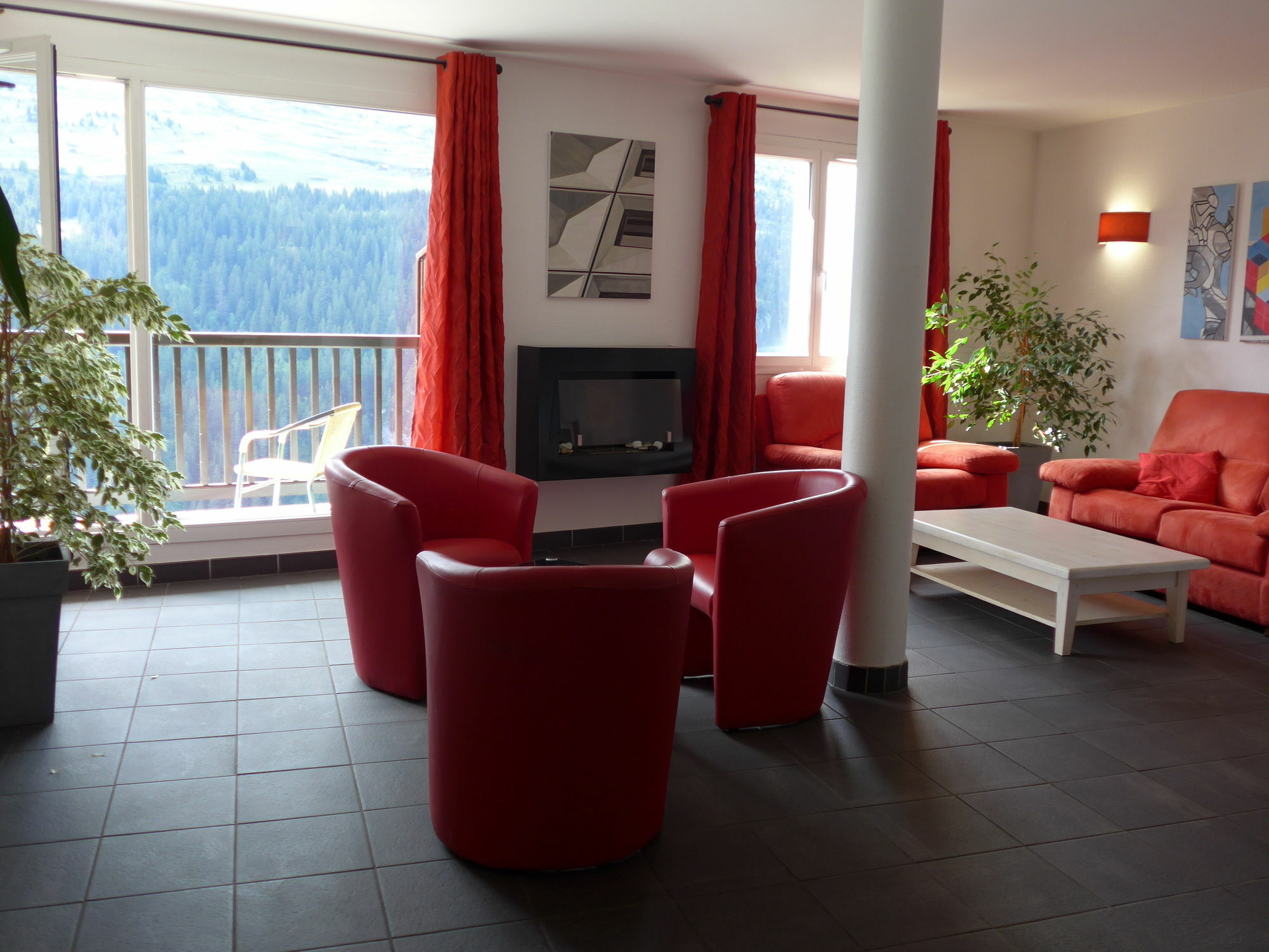 Residence Les Pleiades Flaine Eksteriør billede