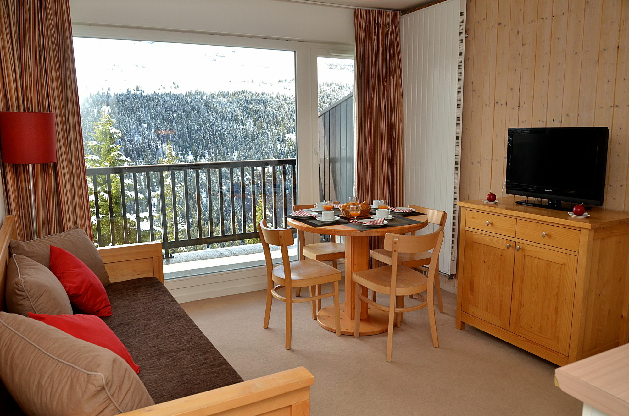 Residence Les Pleiades Flaine Eksteriør billede
